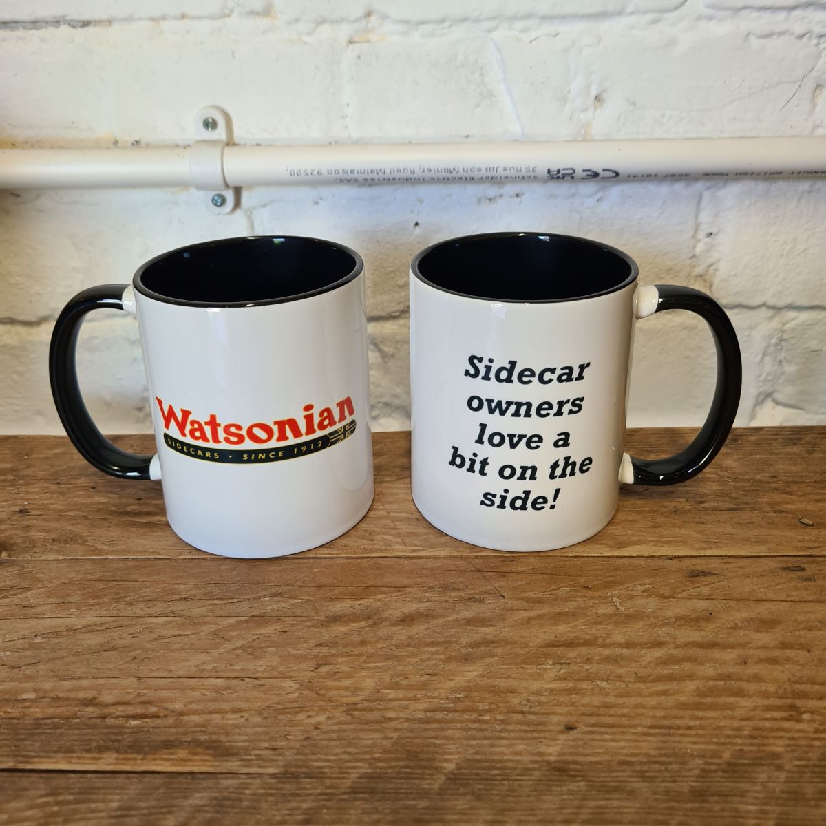 Bit on the Side Mug image 0