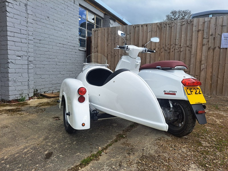 Manx S Scooter Sidecar