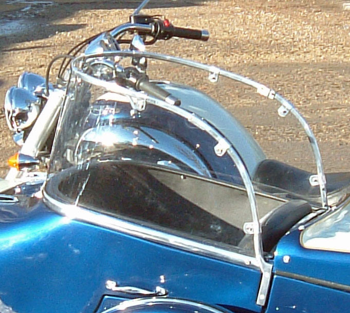 Monaco Windscreen image 1