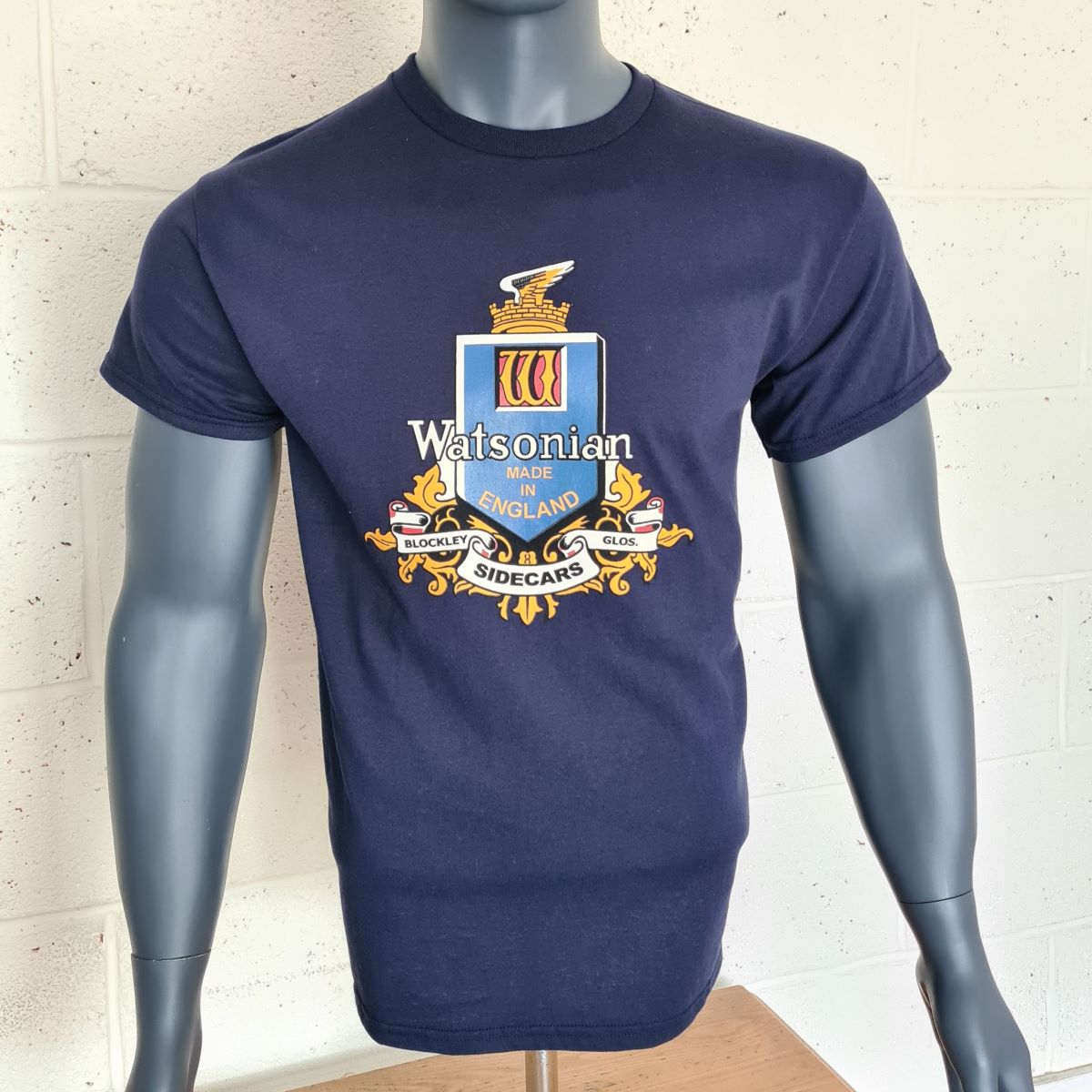 Watsonian Crest T-shirt image 0