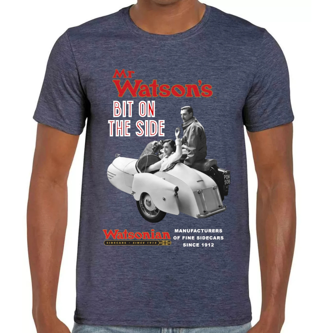 Mr Watson's Bit on the Side T-Shirt image 0