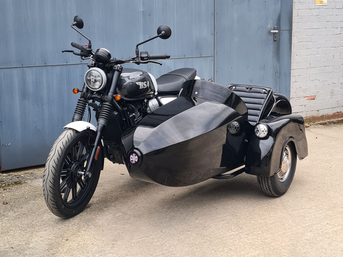 Squire SB1 Sidecar image 0