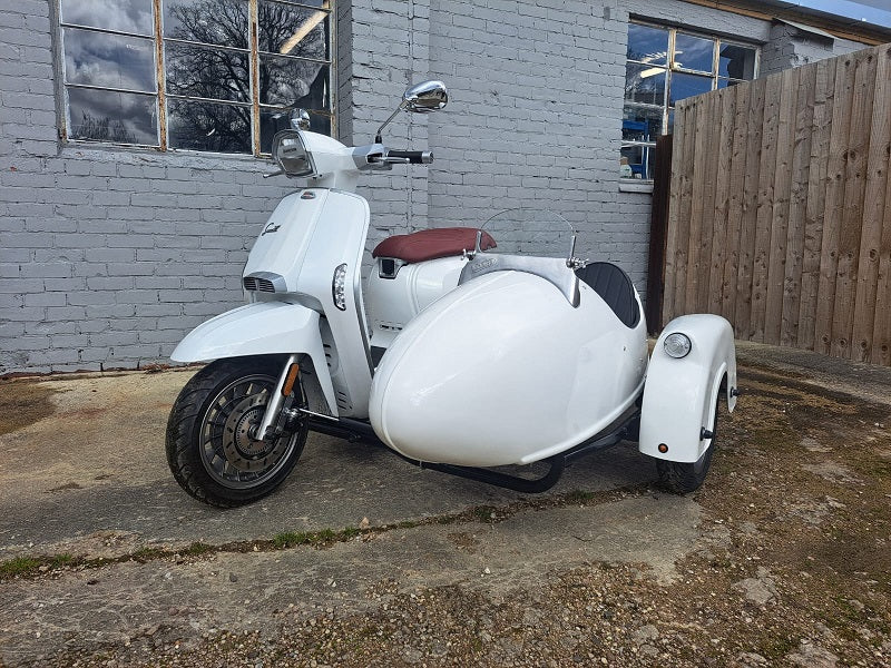 Manx S Scooter Sidecar