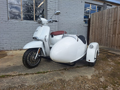 Manx S Scooter Sidecar