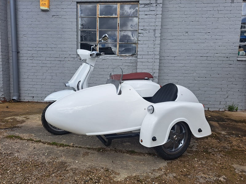 Manx S Scooter Sidecar