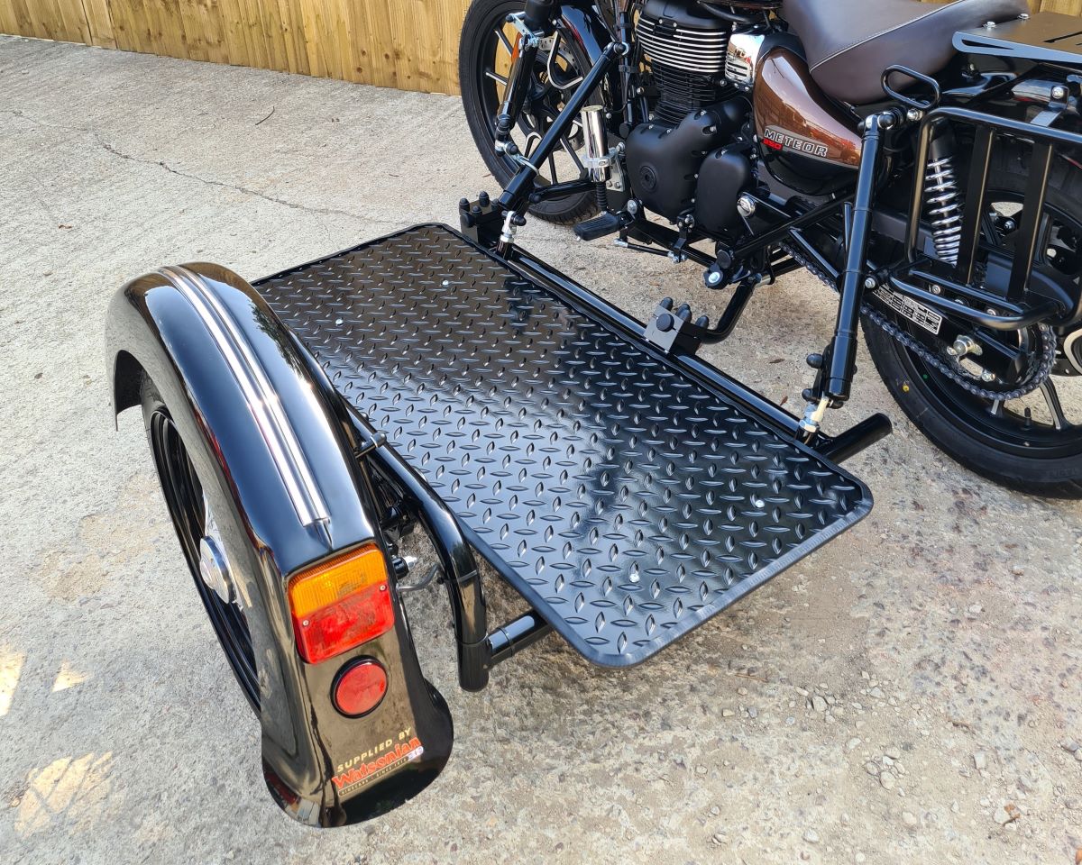 Platform Sidecar Chassis