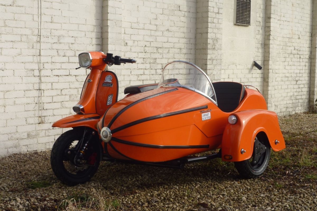 Manx S Scooter Sidecar