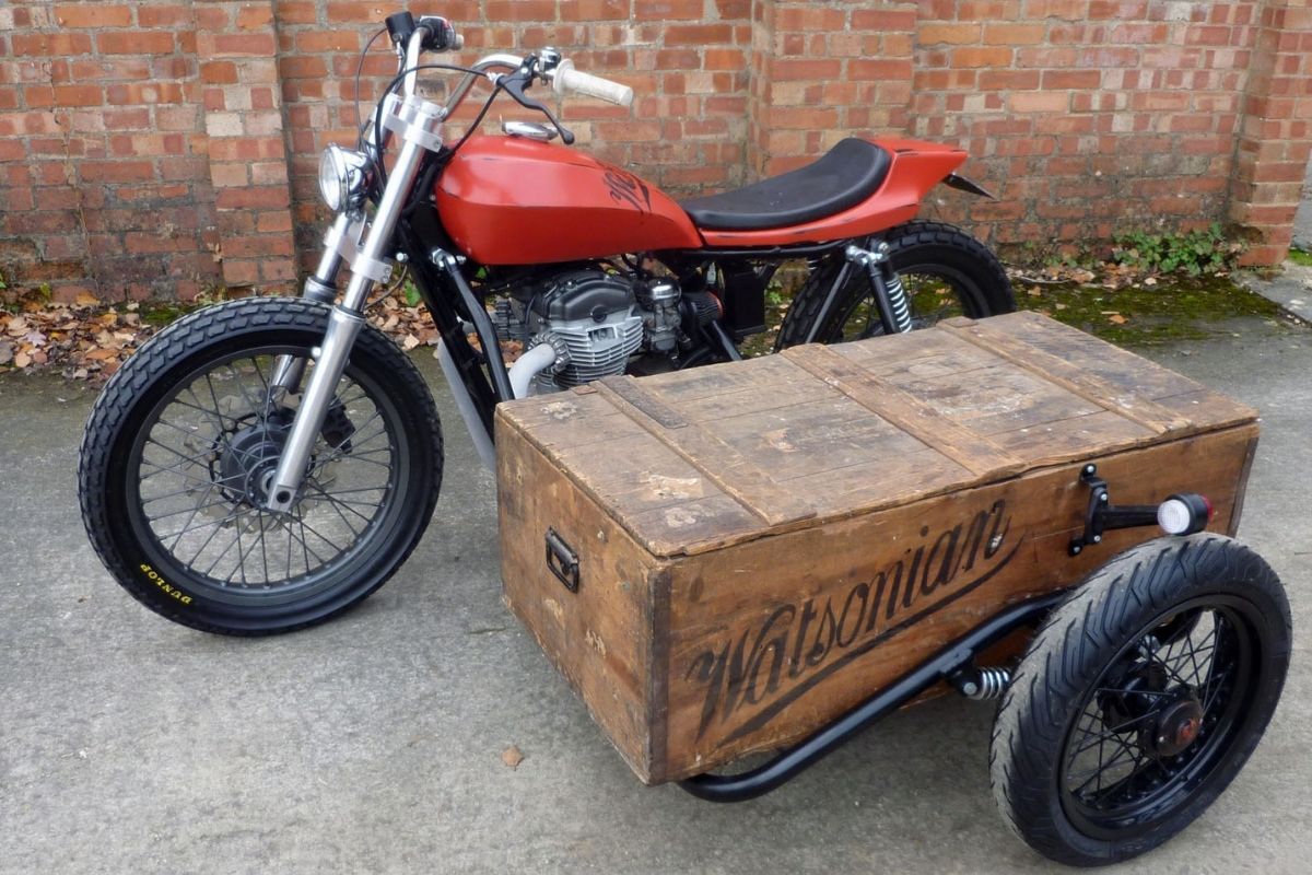 Platform Sidecar Chassis