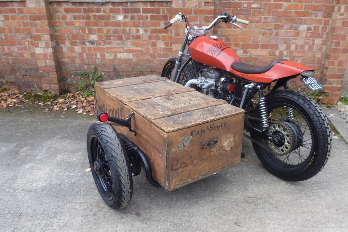 Platform Sidecar Chassis