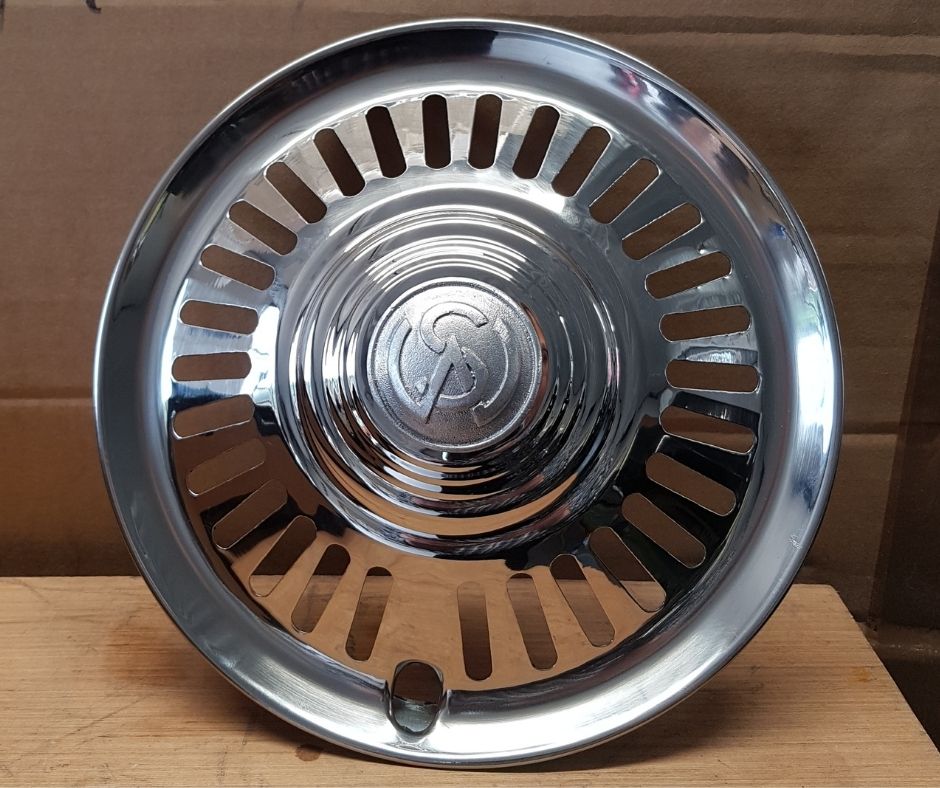 Hub Cap for 10" Steel Wheel image 2