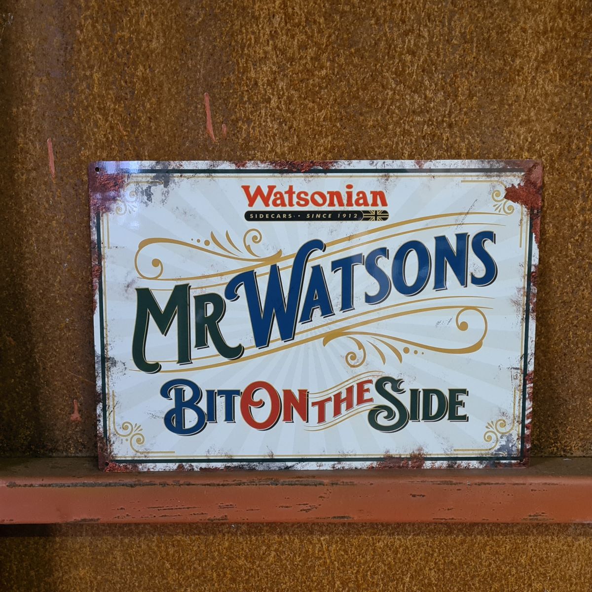 Mr Watson's Bit on the Side Sign image 0