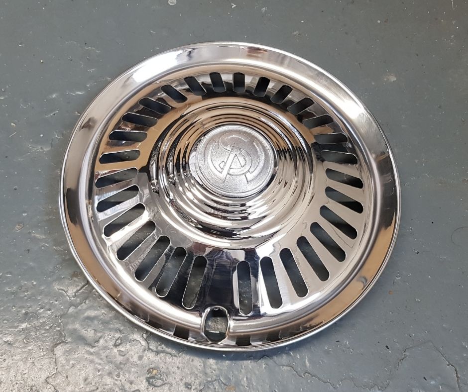Hub Cap for 10" Steel Wheel image 1